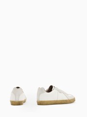 AllSaints White Jaimee Low Shoes - Image 3 of 7