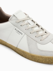 AllSaints White Jaimee Low Shoes - Image 4 of 7
