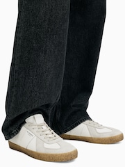 AllSaints White Jaimee Low Shoes - Image 6 of 7