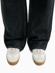 AllSaints White Jaimee Low Shoes - Image 7 of 7