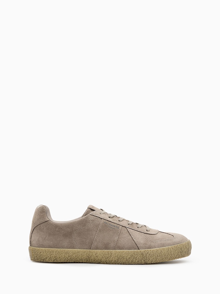 AllSaints Jaimee Suede Low Top - Slika 1 iz 6