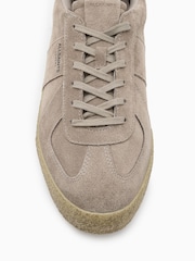 AllSaints Jaimee Suede Low Top - Slika 4 iz 6