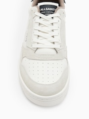 AllSaints White Regan Low Shoes - Image 4 of 5