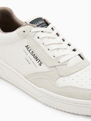AllSaints White Regan Low Shoes - Image 5 of 5