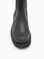 AllSaints Black Matrix Boots - Image 3 of 6