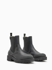 AllSaints Black Matrix Boots - Image 4 of 6