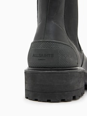 AllSaints Black Matrix Boots - Image 5 of 6