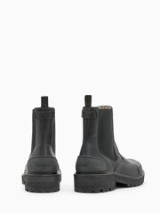 AllSaints Black Matrix Boots - Image 6 of 6