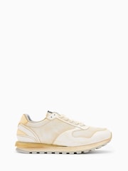 AllSaints White Rimini Low Top - Image 1 of 6