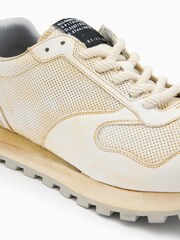 AllSaints White Rimini Low Top - Image 5 of 6
