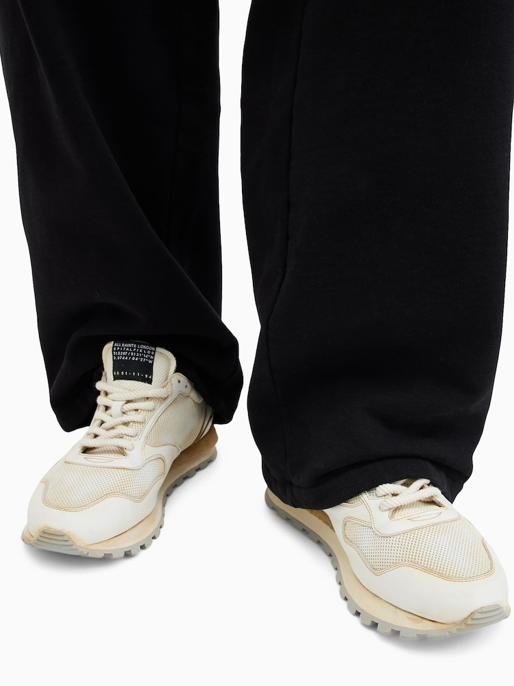 AllSaints White Rimini Low Top - Image 6 of 6