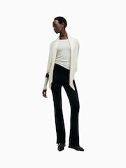 AllSaints White Wasson Pirate Cardigan - Image 1 of 8