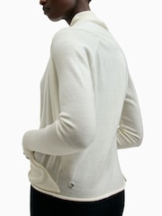AllSaints White Wasson Pirate Cardigan - Image 4 of 8