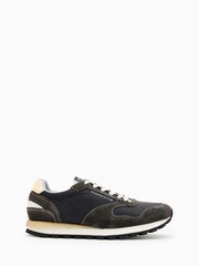 AllSaints Grey Rimini Low Shoes - Image 1 of 6