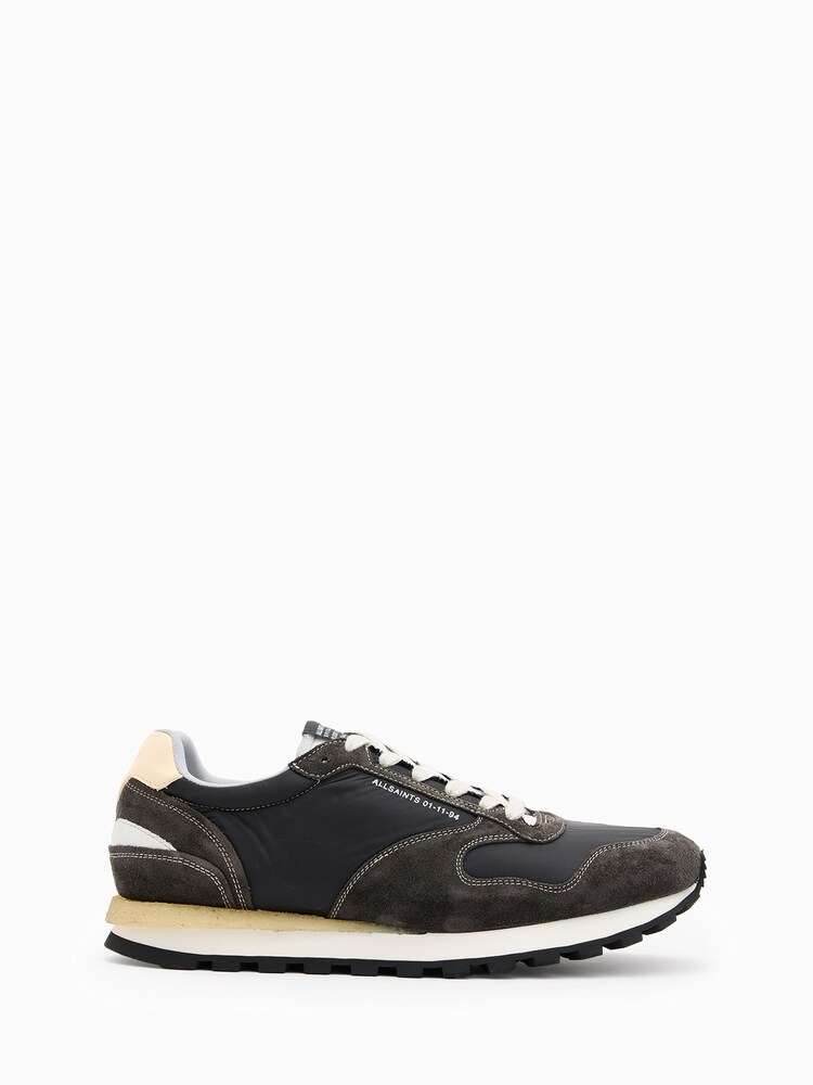 AllSaints Grey Rimini Low Shoes - Image 1 of 6