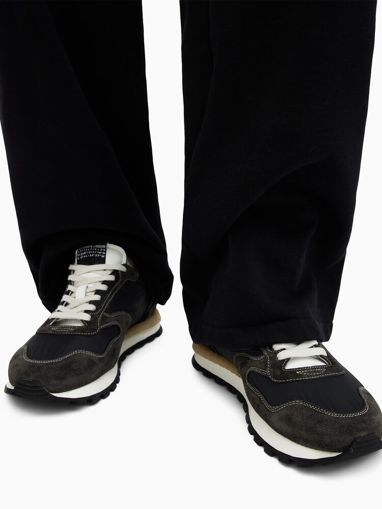 AllSaints Grey Rimini Low Shoes - Image 6 of 6