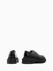 AllSaints Black Alexia Lace up Shoes - Image 4 of 6