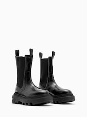 AllSaints Black Alex Boots - Image 2 of 6