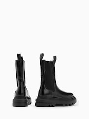 AllSaints Black Alex Boots - Image 3 of 6