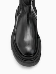 AllSaints Black Alex Boots - Image 4 of 6