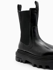 AllSaints Black Alex Boots - Image 5 of 6
