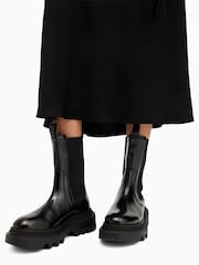 AllSaints Black Alex Boots - Image 6 of 6