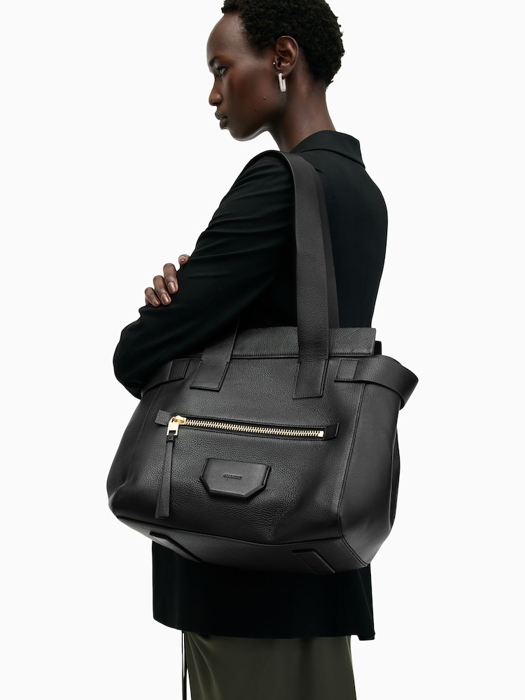 Bolsa de ombro AllSaints Perez - Imagem 7 de 7