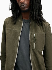 Verde - Chaqueta bomber Kairo de AllSaints - Imagen 2 de 8