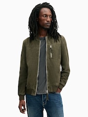 Verde - Chaqueta bomber Kairo de AllSaints - Imagen 4 de 8