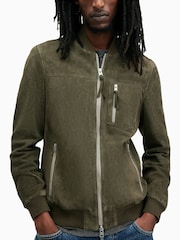 Verde - Chaqueta bomber Kairo de AllSaints - Imagen 5 de 8