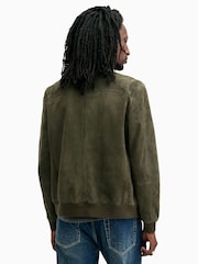 Verde - Chaqueta bomber Kairo de AllSaints - Imagen 7 de 8