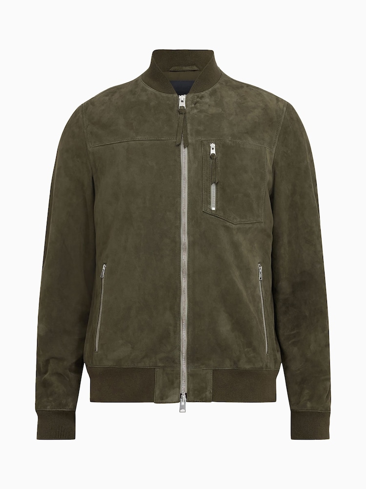 Verde - Chaqueta bomber Kairo de AllSaints - Imagen 8 de 8