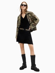 AllSaints Green Elm Camo Jacket - Image 5 of 7