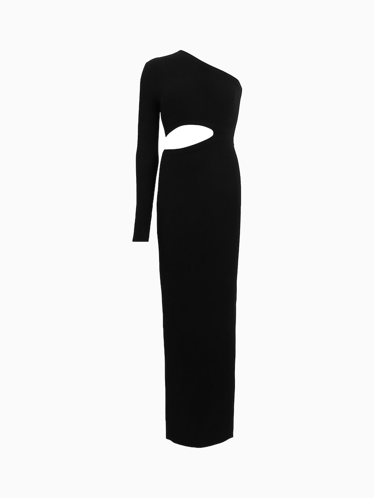 AllSaints Black Daisy Dress - Image 7 of 7 AllSaints Black Daisy Dress - Image 7 of 7