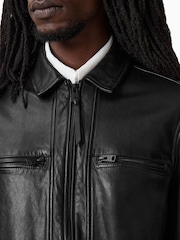 AllSaints Black Luck Jacket - Image 2 of 9