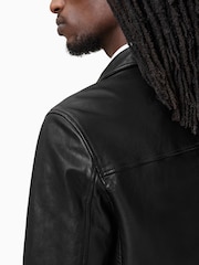 AllSaints Black Luck Jacket - Image 5 of 9