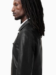 AllSaints Black Luck Jacket - Image 6 of 9