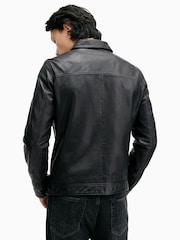 AllSaints Black Luck Jacket - Image 8 of 9