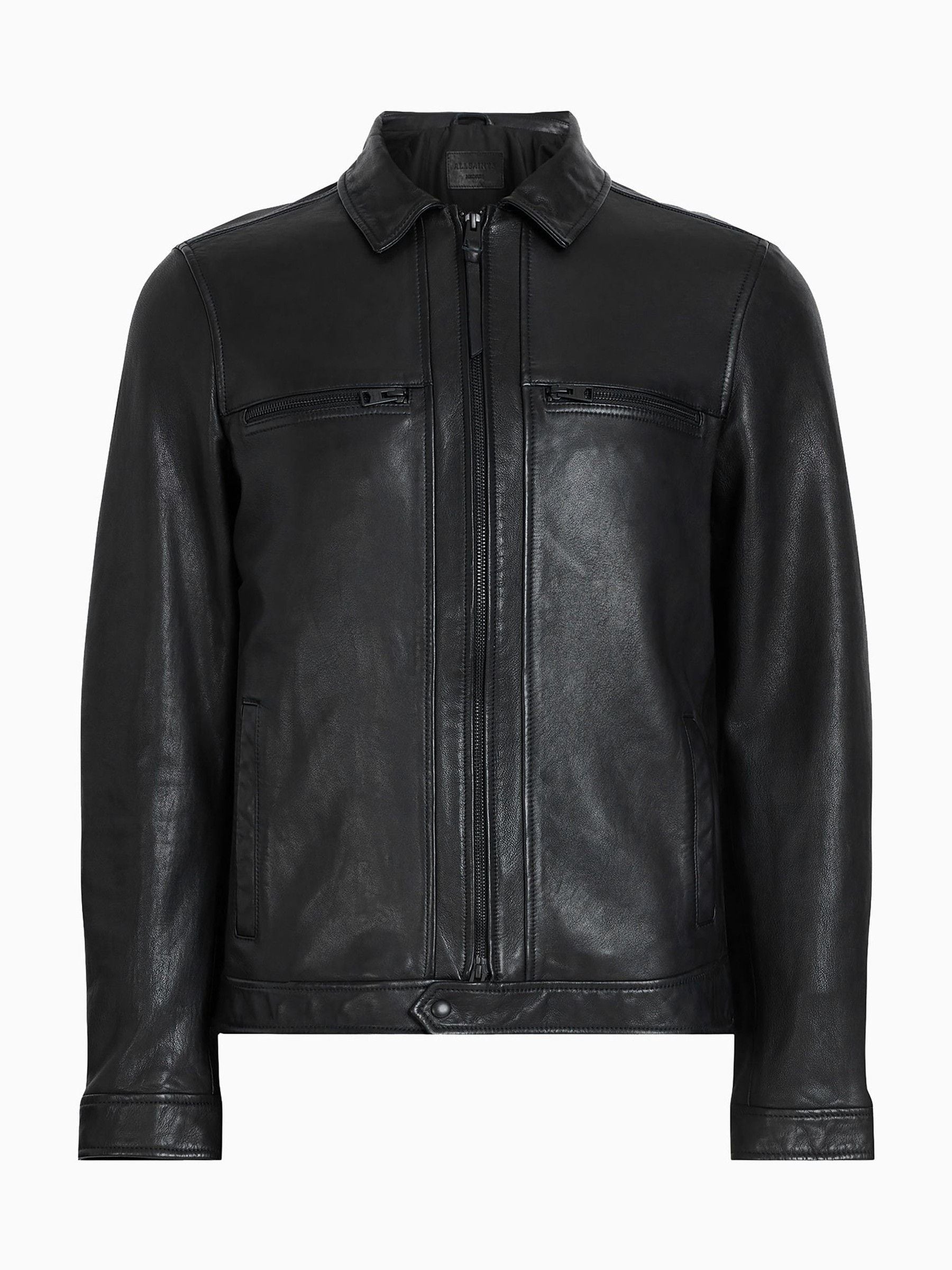 ラウンド  Jacket Luck Black AllSaints Buy from USA Next ジャケット・アウター