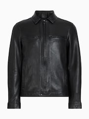 AllSaints Black Luck Jacket - Image 9 of 9