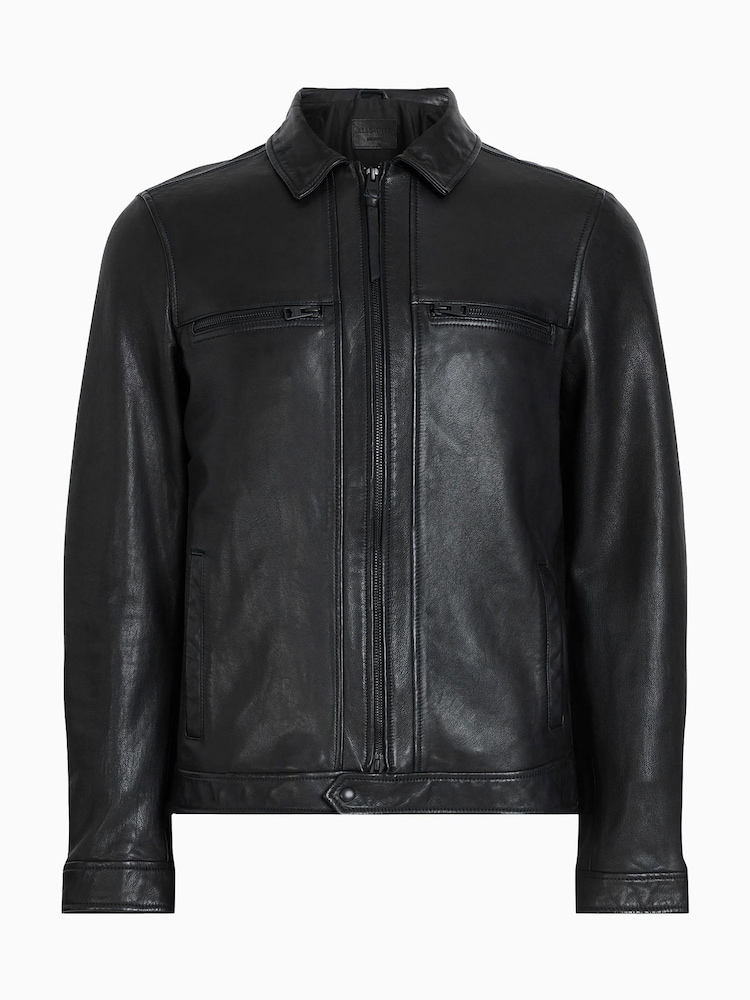 AllSaints Black Luck Jacket - Image 9 of 9