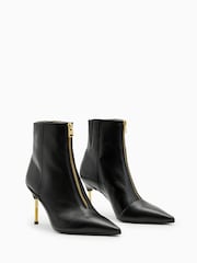 AllSaints Black Natasha Boots - Image 2 of 7