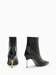 AllSaints Black Natasha Boots - Image 3 of 7