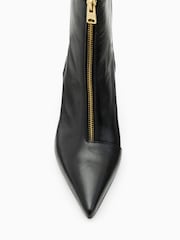 AllSaints Black Natasha Boots - Image 4 of 7