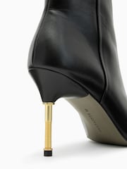AllSaints Black Natasha Boots - Image 5 of 7