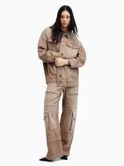 Allsaints Ивовая джинсовая куртка - Image 1 of 8