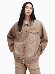 Allsaints Ивовая джинсовая куртка - Image 2 of 8