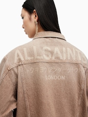 Allsaints Ивовая джинсовая куртка - Image 3 of 8