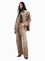 Allsaints Ивовая джинсовая куртка - Image 5 of 8