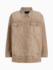 Allsaints Ивовая джинсовая куртка - Image 8 of 8